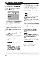 Preview for 30 page of Philips DVD762/05 User Manual