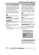 Preview for 31 page of Philips DVD762/05 User Manual