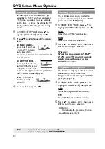 Preview for 32 page of Philips DVD762/05 User Manual