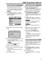 Preview for 35 page of Philips DVD762/05 User Manual