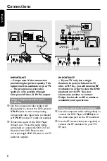 Preview for 8 page of Philips DVD762/78 User Manual