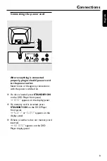 Preview for 9 page of Philips DVD762/78 User Manual