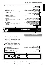 Preview for 11 page of Philips DVD762/78 User Manual