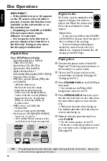 Preview for 16 page of Philips DVD762/78 User Manual