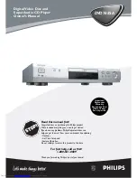 Preview for 1 page of Philips DVD765SA Owner'S Manual