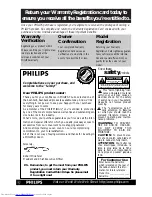 Preview for 2 page of Philips DVD781CH Owner'S Manual