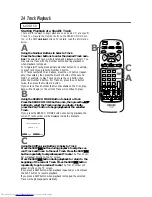 Preview for 24 page of Philips DVD781CH Owner'S Manual