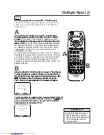 Preview for 25 page of Philips DVD781CH Owner'S Manual