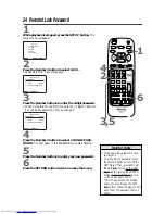 Preview for 34 page of Philips DVD781CH Owner'S Manual