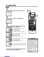 Preview for 40 page of Philips DVD781CH Owner'S Manual