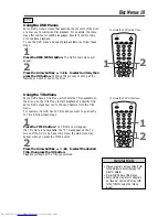 Preview for 19 page of Philips DVD782CH Owner'S Manual