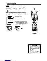 Preview for 32 page of Philips DVD782CH Owner'S Manual