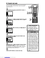 Preview for 36 page of Philips DVD782CH Owner'S Manual