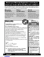 Preview for 2 page of Philips DVD793C Owner'S Manual