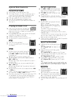 Preview for 20 page of Philips DVD793C Owner'S Manual