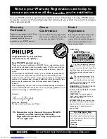 Preview for 2 page of Philips DVD795SA Owner'S Manual