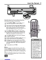 Preview for 17 page of Philips DVD795SA Owner'S Manual