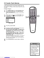 Preview for 34 page of Philips DVD795SA Owner'S Manual