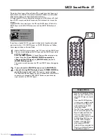 Preview for 37 page of Philips DVD795SA Owner'S Manual