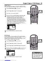 Preview for 43 page of Philips DVD795SA Owner'S Manual