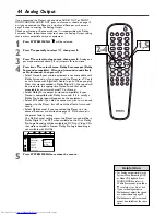 Preview for 44 page of Philips DVD795SA Owner'S Manual