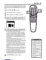 Preview for 45 page of Philips DVD795SA Owner'S Manual