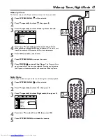 Preview for 47 page of Philips DVD795SA Owner'S Manual