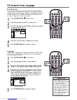 Preview for 48 page of Philips DVD795SA Owner'S Manual