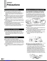 Preview for 6 page of Philips DVD835AT98 User Manual