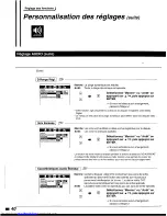 Preview for 40 page of Philips DVD835AT98 User Manual