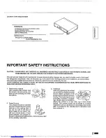 Preview for 4 page of Philips DVD840 User Manual