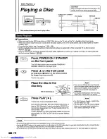 Preview for 17 page of Philips DVD840 User Manual