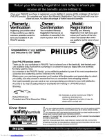 Preview for 4 page of Philips DVD855AT User Manual