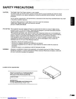 Preview for 5 page of Philips DVD855AT User Manual