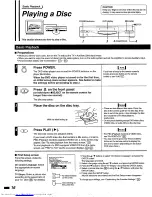 Preview for 18 page of Philips DVD855AT User Manual