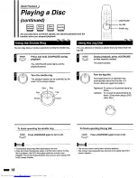 Preview for 20 page of Philips DVD855AT User Manual