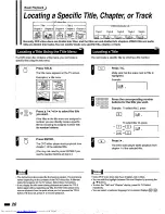 Preview for 22 page of Philips DVD855AT User Manual