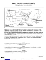 Preview for 56 page of Philips DVD855AT User Manual