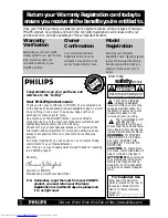 Preview for 2 page of Philips DVD870L/001 Owner'S Manual