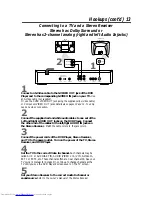 Preview for 13 page of Philips DVD870L/001 Owner'S Manual