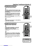 Preview for 17 page of Philips DVD870L/001 Owner'S Manual