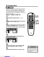 Preview for 30 page of Philips DVD870L/001 Owner'S Manual