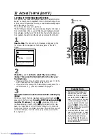 Preview for 32 page of Philips DVD870L/001 Owner'S Manual