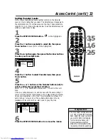 Preview for 33 page of Philips DVD870L/001 Owner'S Manual