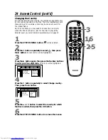 Preview for 34 page of Philips DVD870L/001 Owner'S Manual