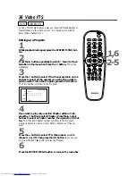 Preview for 36 page of Philips DVD870L/001 Owner'S Manual