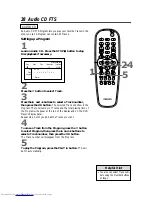 Preview for 38 page of Philips DVD870L/001 Owner'S Manual