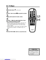 Preview for 42 page of Philips DVD870L/001 Owner'S Manual