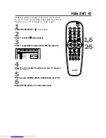 Preview for 43 page of Philips DVD870L/001 Owner'S Manual