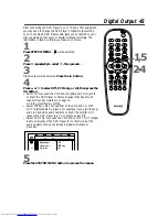 Preview for 45 page of Philips DVD870L/001 Owner'S Manual